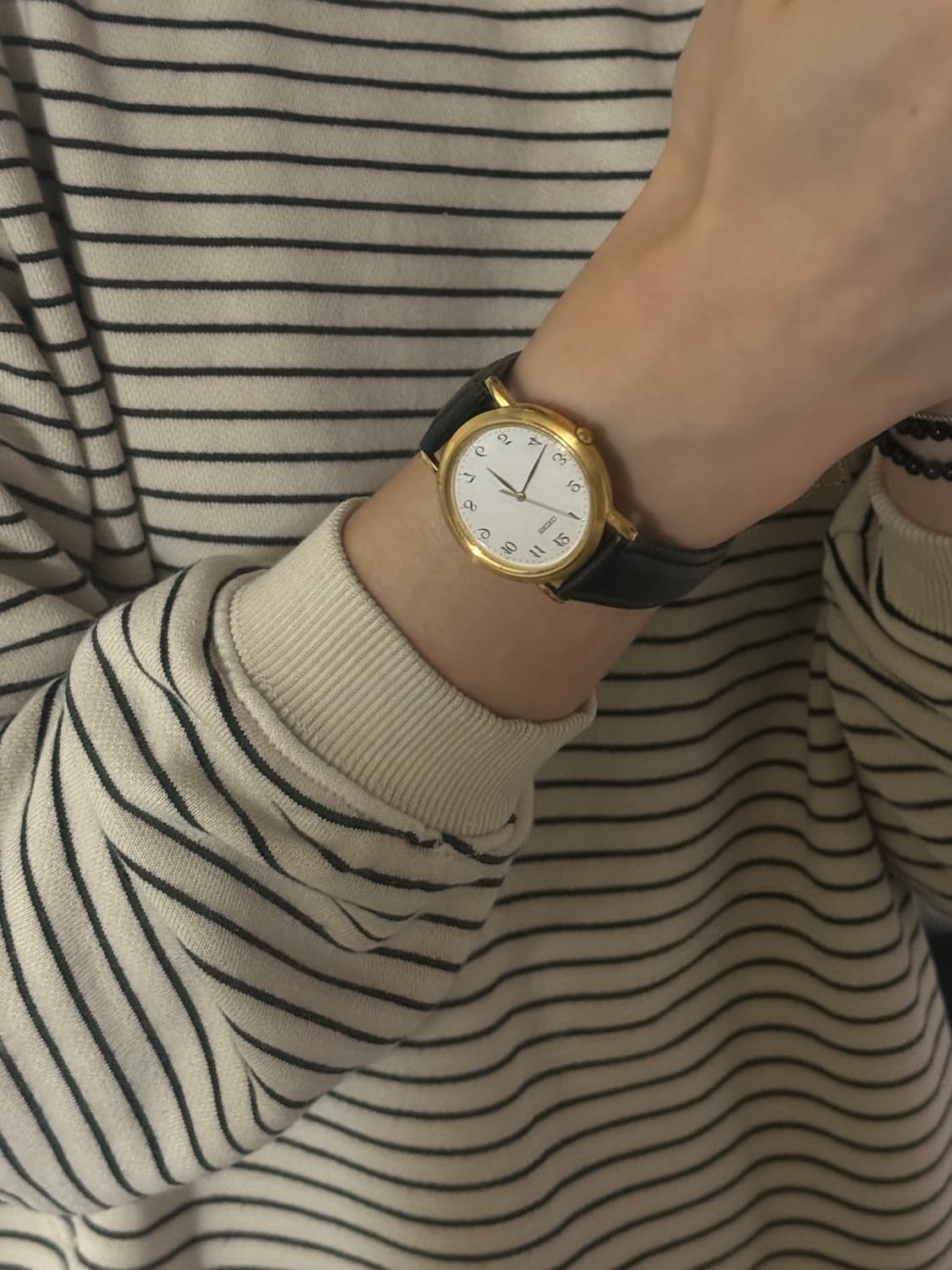 SEIKO 빈티지 쿼츠 시계 상품이미지4
