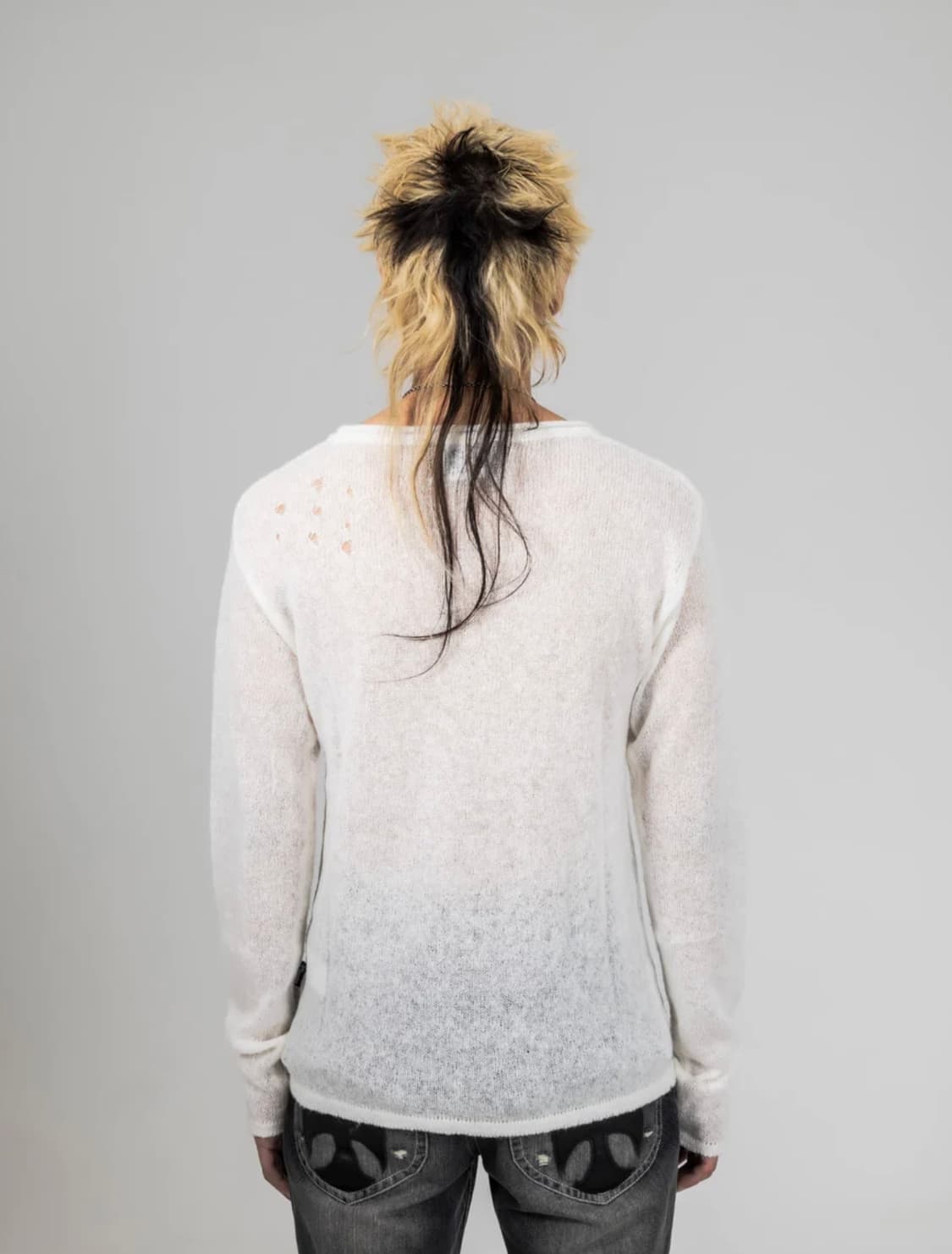 (2002)cross stud knit 상품이미지2