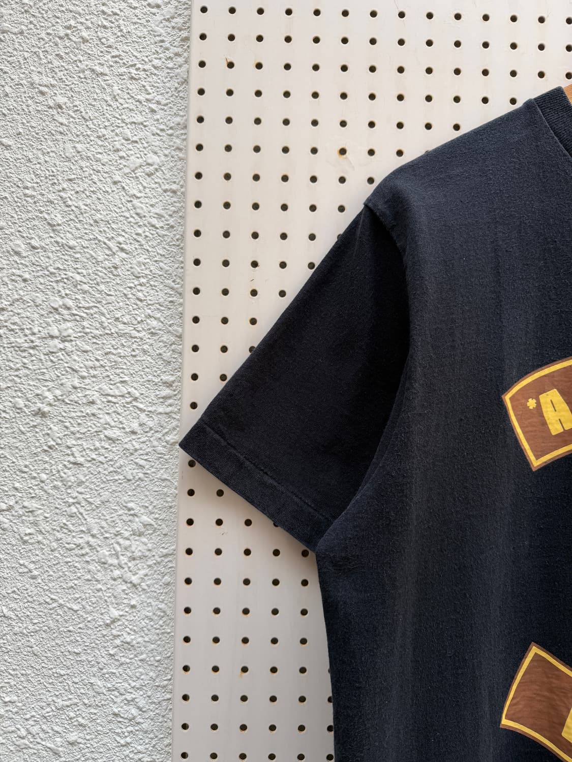 90s OLD BAPE FADED BLACK 올드베이프 빈티지티셔츠 상품이미지6