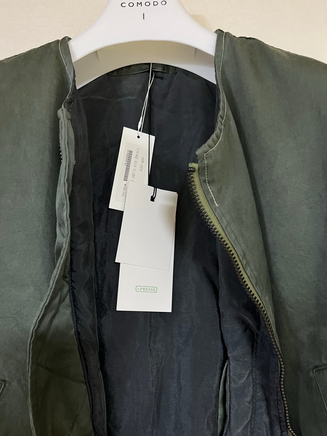 아프레쎄 플라이트자켓 ma-1 상품이미지2