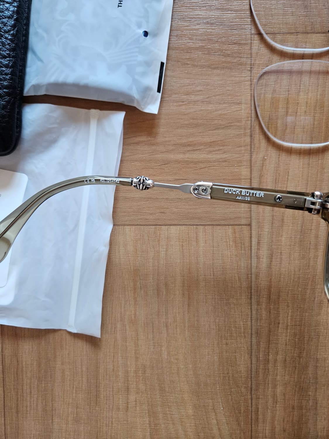 크롬하츠 덕버터 ary/ss 아미 샤이니실버 상품이미지5