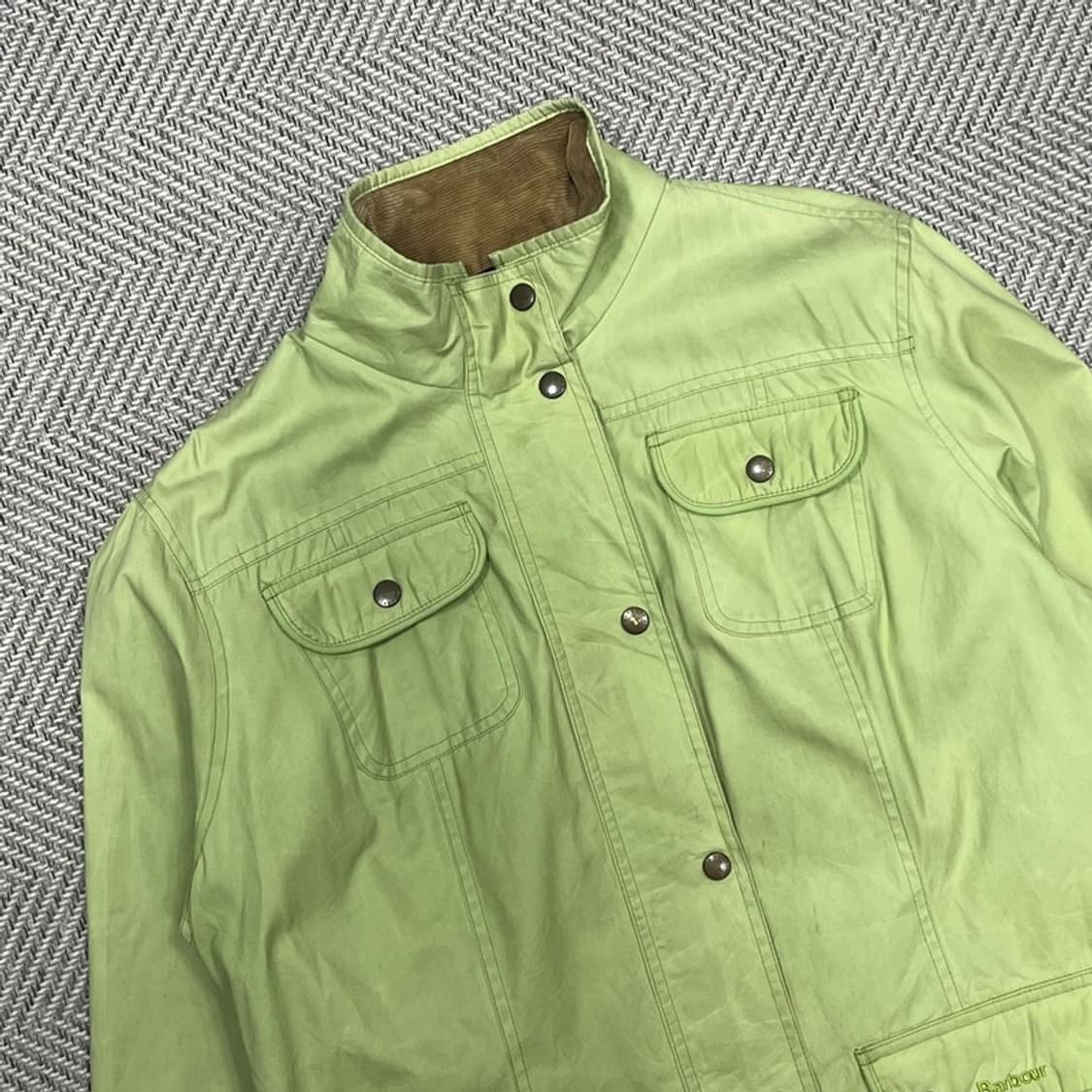 바버 워터프루프 브레더블 자켓 v0735 상품이미지3