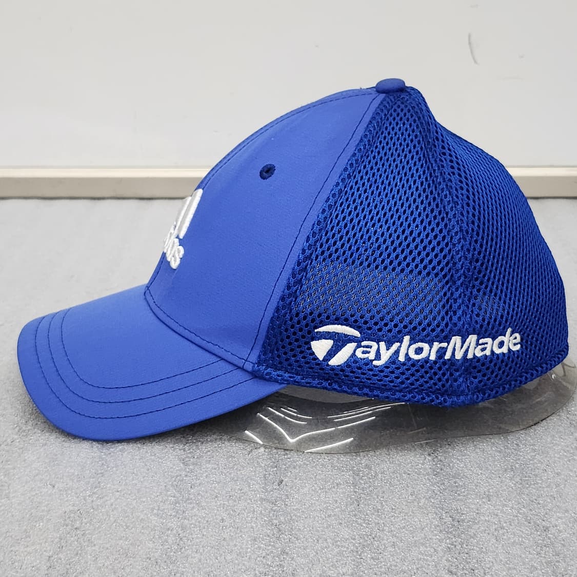 아디다스 TOUR CAP 파란색 골프캡 S/M 상품이미지3