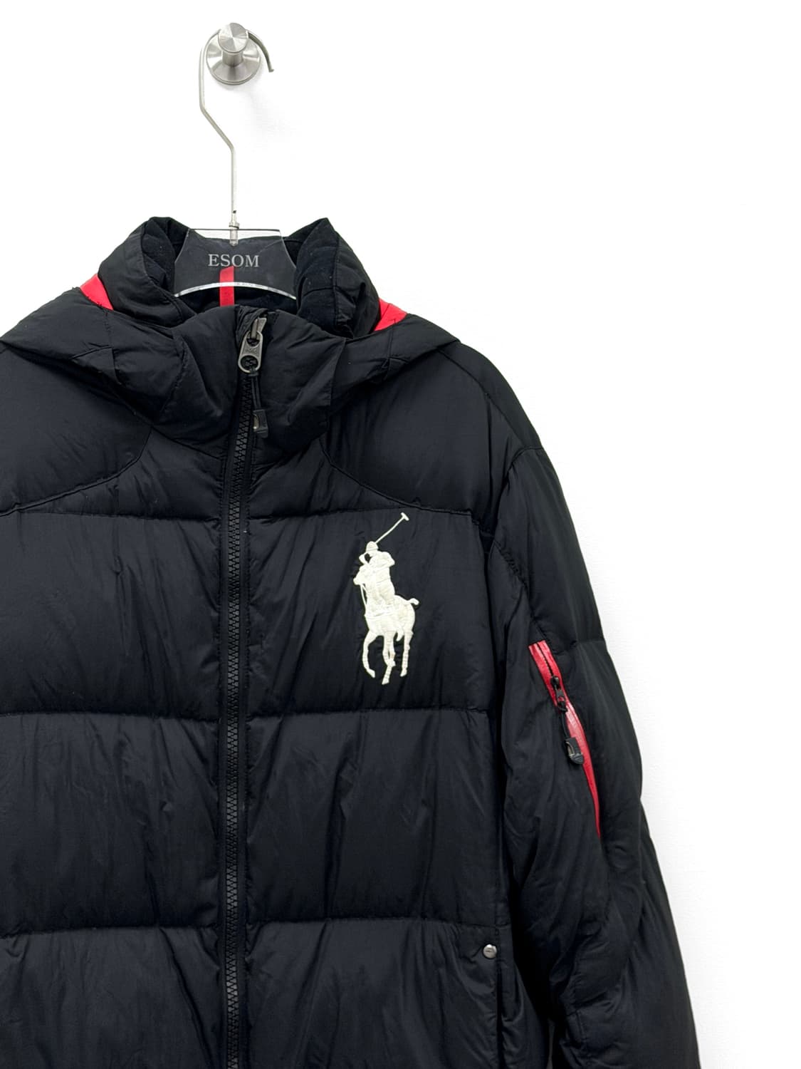 폴로 랄프로렌 빅포니 구스다운 패딩 상품이미지2