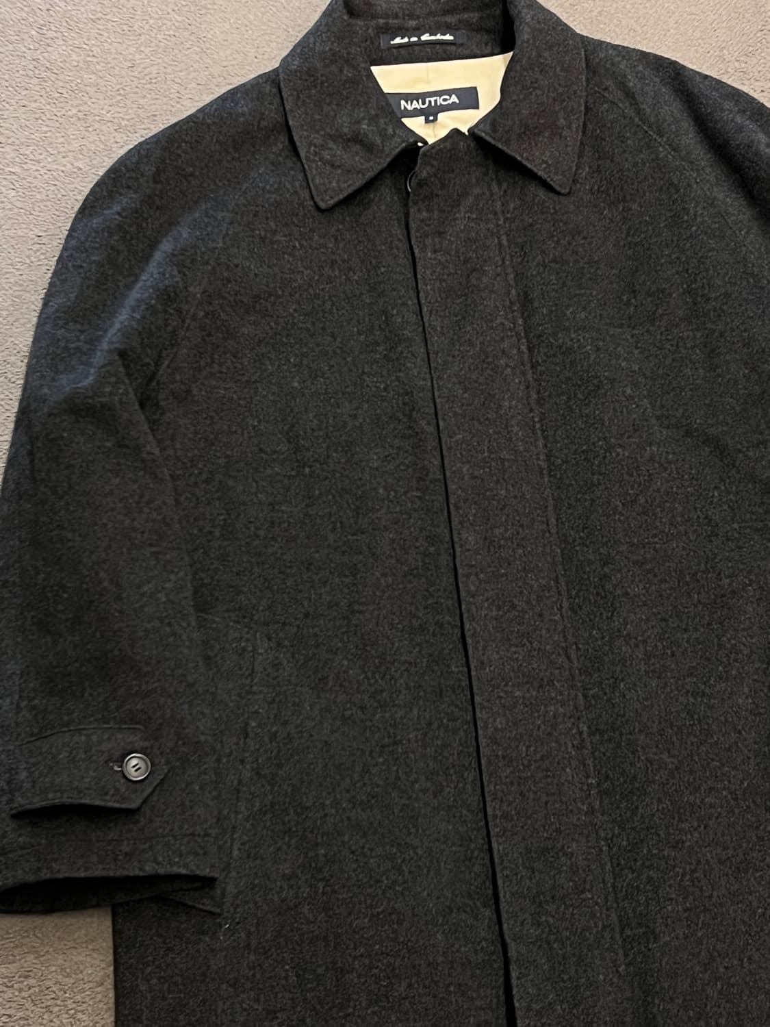 노티카 빈티지 울 코트 자켓 처분  상품이미지2