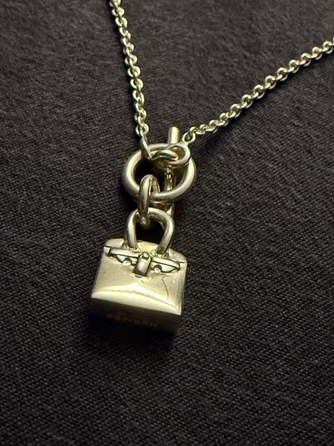 에르메스 버킨 아뮬렛 목걸이 상품이미지1