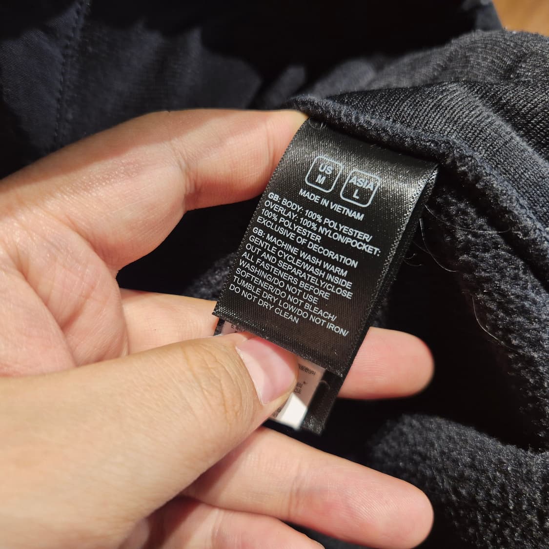 노스페이스 데날리 세븐서밋 플리스 자켓 L 상품이미지4