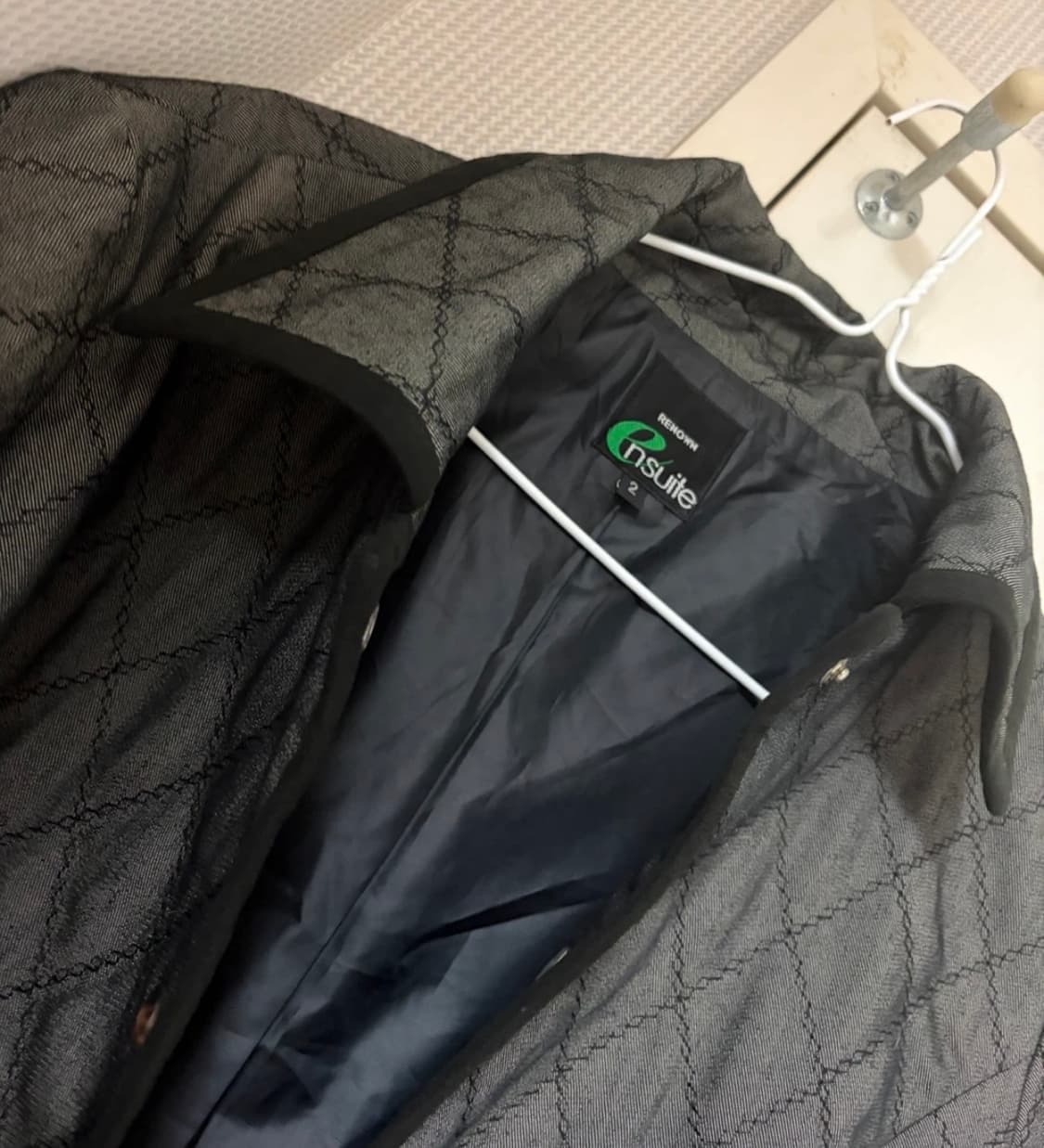 여성 퀄팅 자켓 상품이미지3