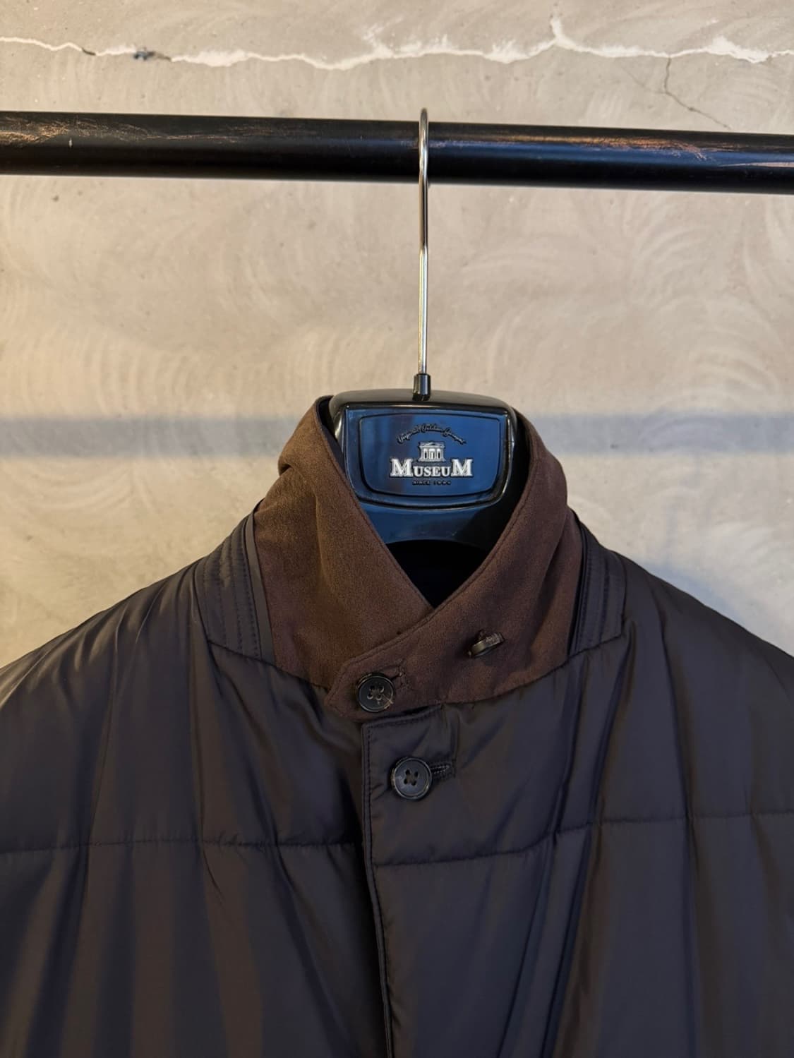 브룩스 브라더스 구스다운 패딩 코트 슬림100 상품이미지5