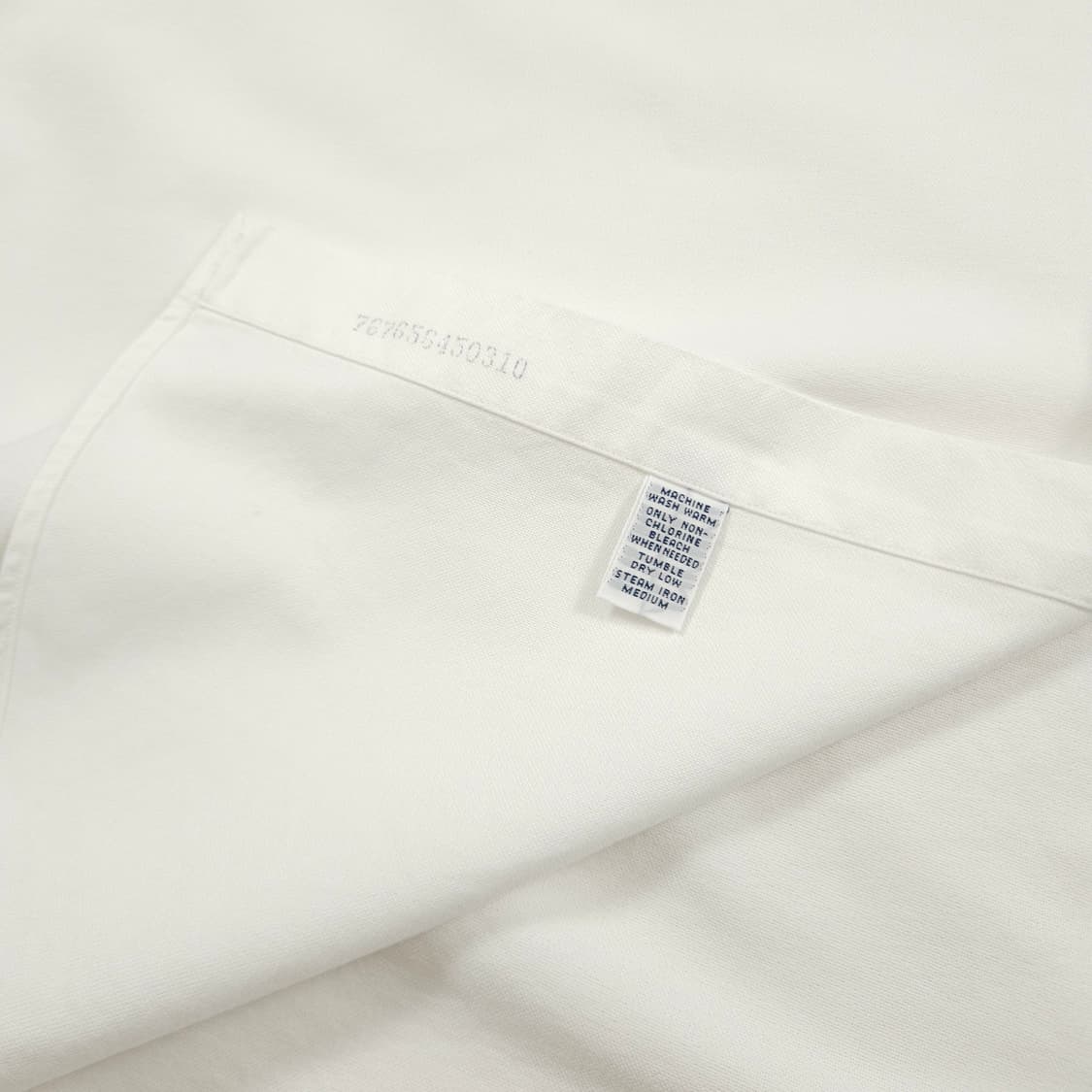 2XL(110) 폴로랄프로렌 옥스포드 화이트셔츠 멀티포니 상품이미지5