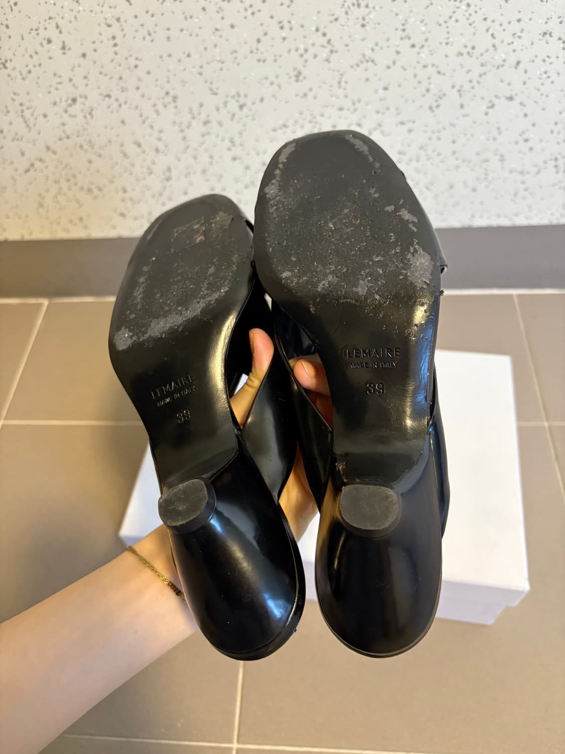 르메르 레더샌들 뮬 39 상품이미지7