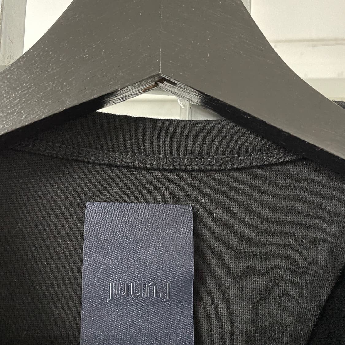 준지 블랙 반팔 티셔츠 46 상품이미지5