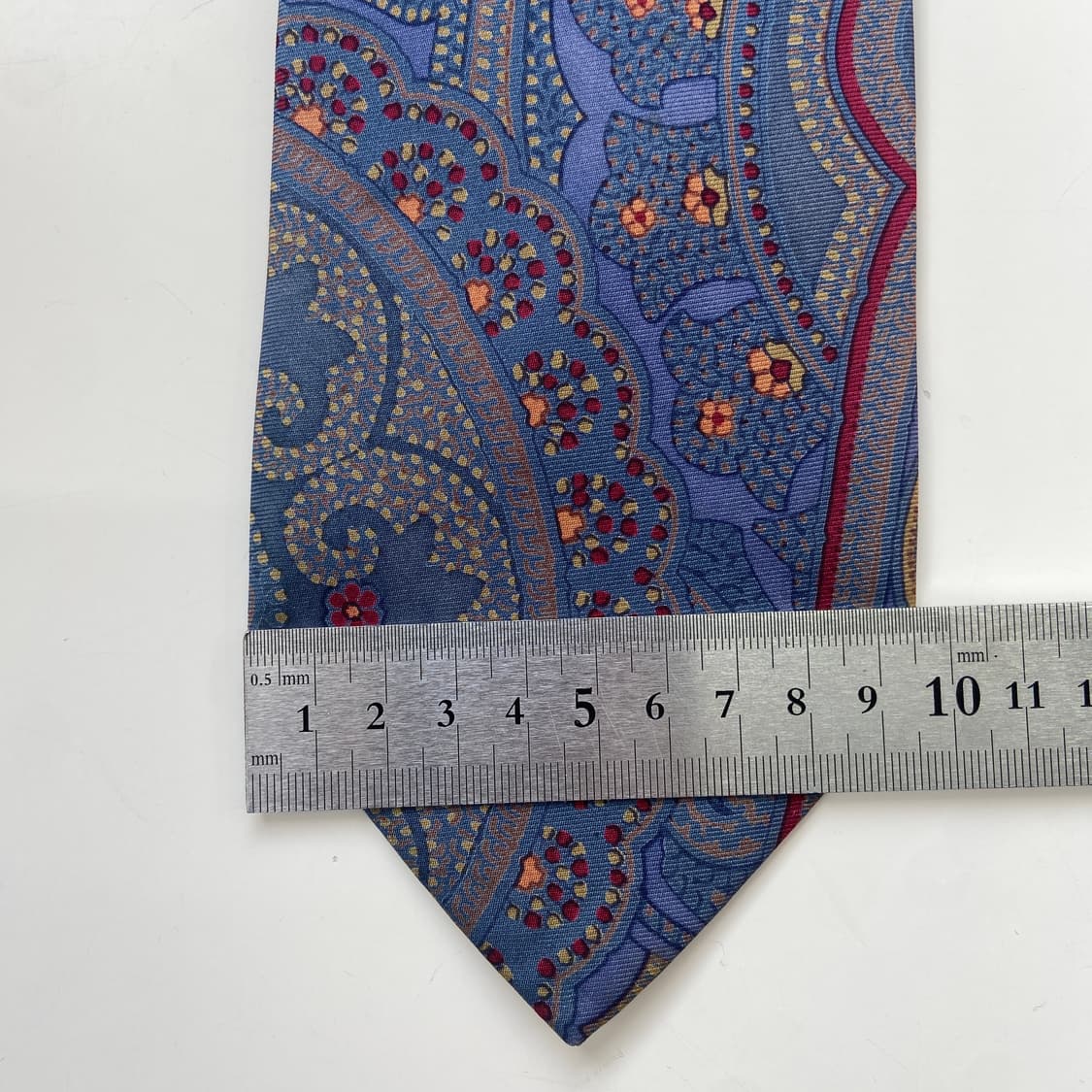 에트로(ETRO) 페이즐리 명품 정품넥타이 상품이미지8