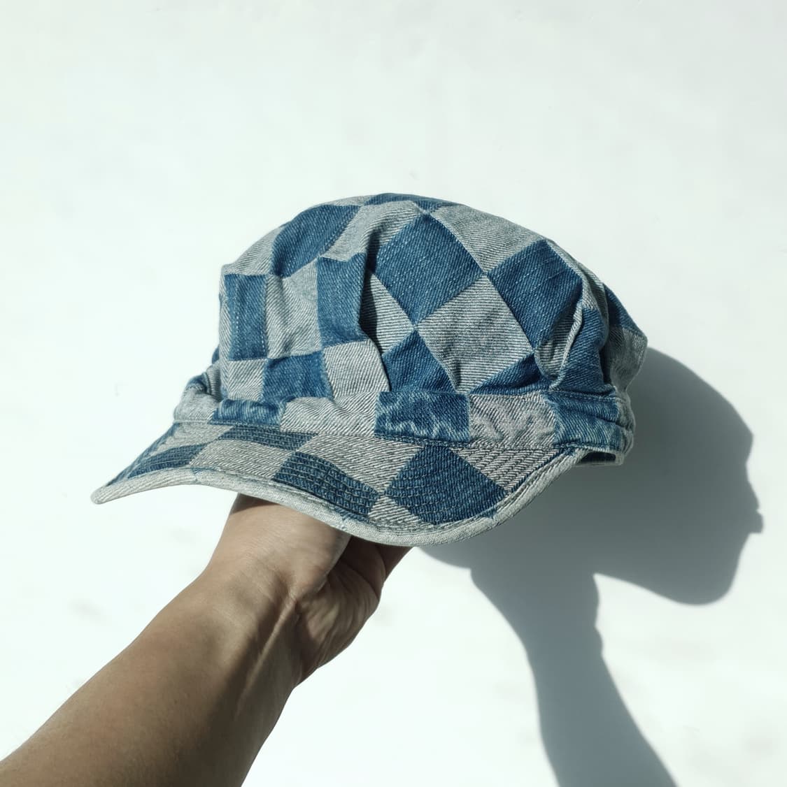 KAPITAL boro denim newsboy cap 상품이미지2