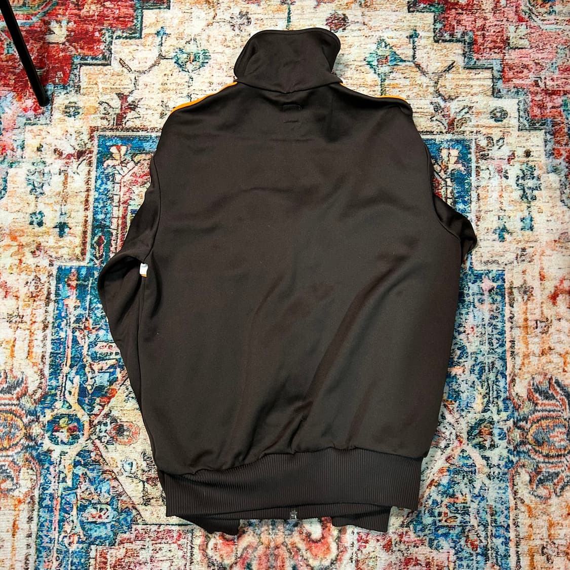 [L] 00s 아디다스 딥브라운 져지 트랙탑 상품이미지2