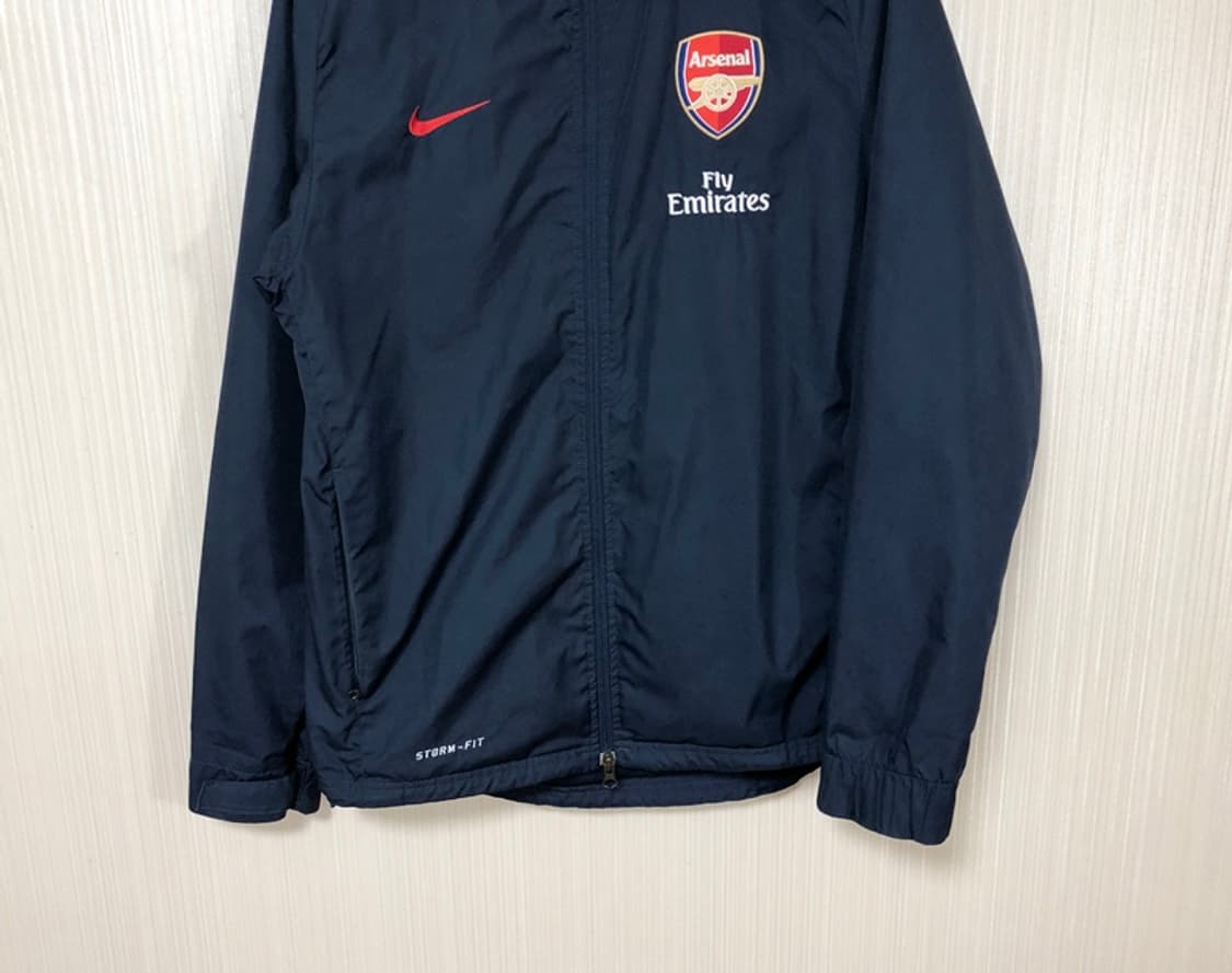 나이키 11-12 아스널 올웨더자켓/올드레인자켓 S(90) 상품이미지3