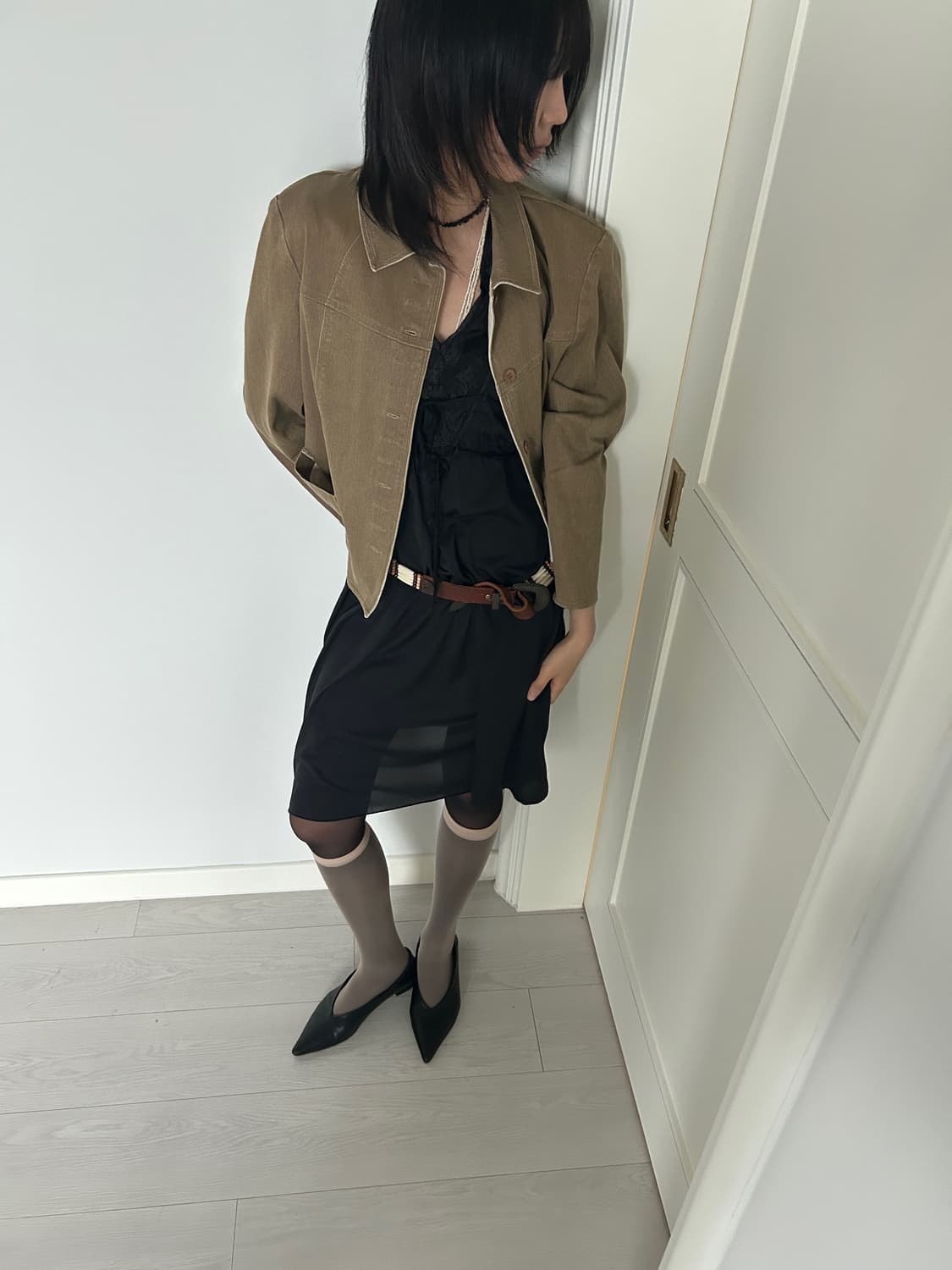 Dahlia Chiffon Sleeveless Dress /빈티지 원피스 상품이미지2