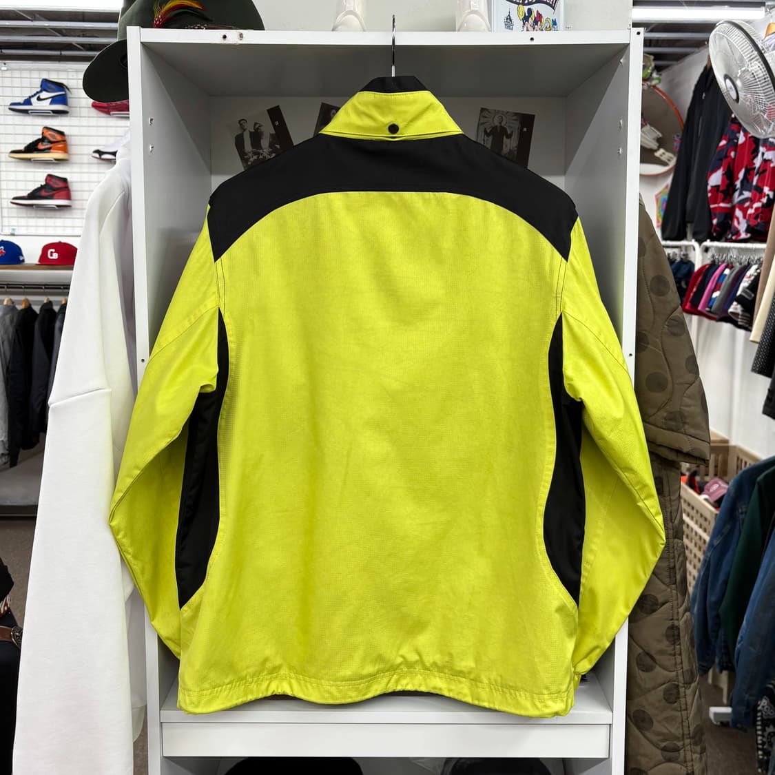 (M) 빈티지 등산용 바람막이 자켓 상품이미지3