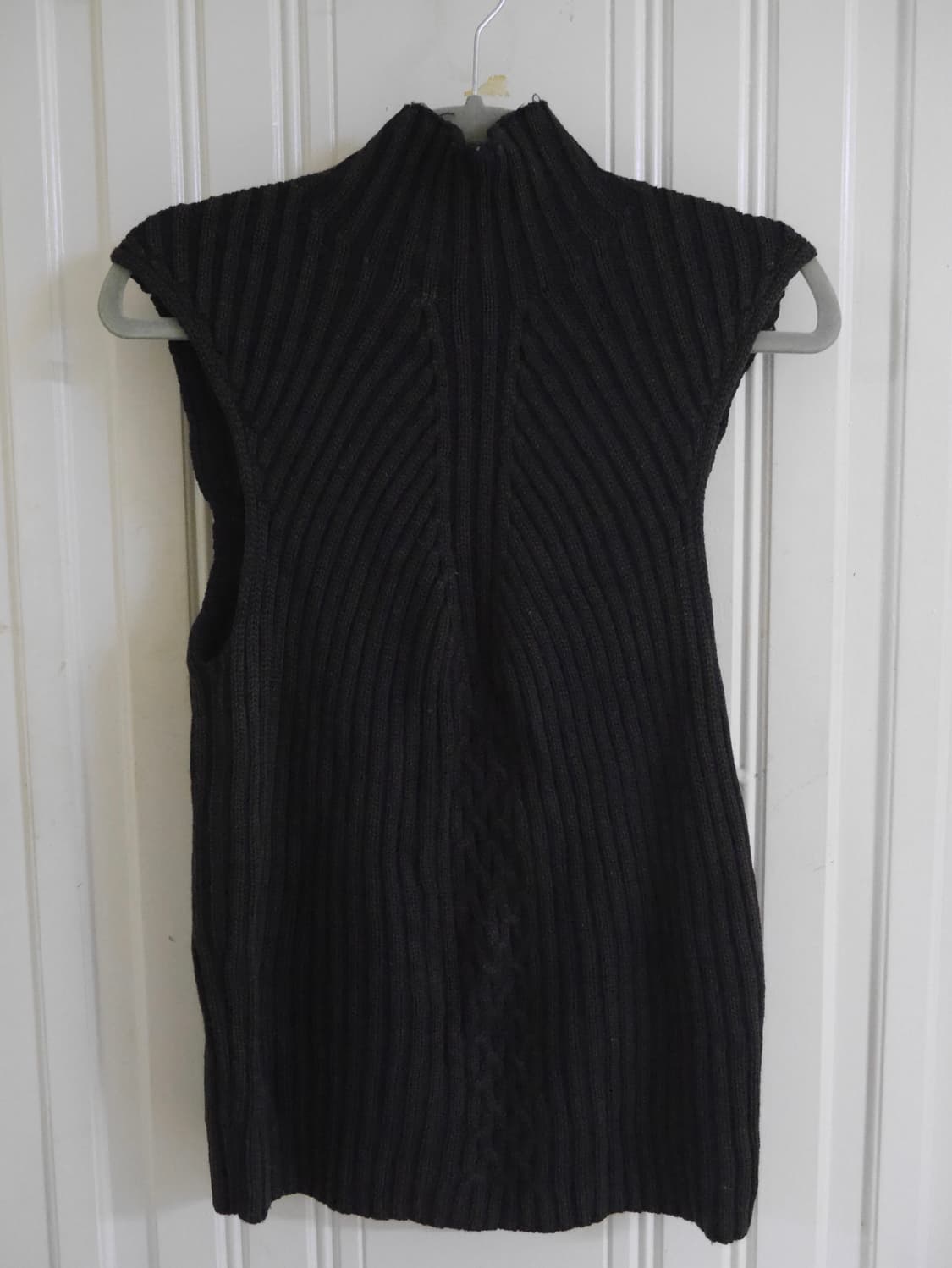 Vintage knit vest 상품이미지3