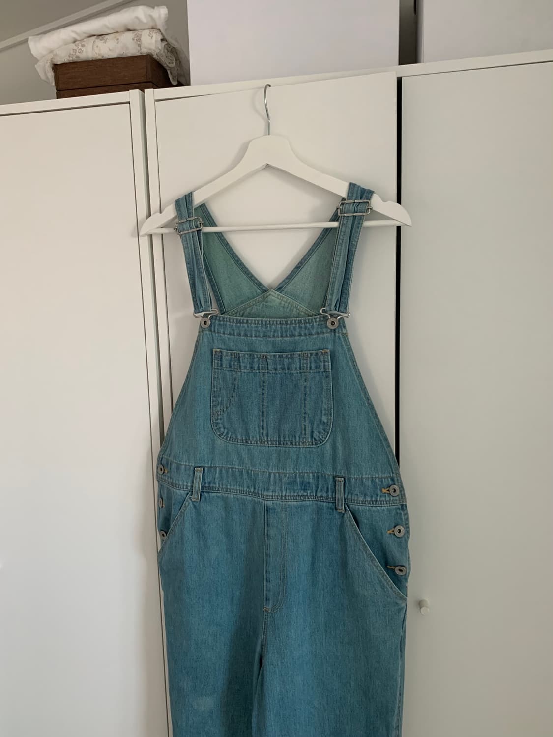 연청 데님 오버롤 팬츠 상품이미지1
