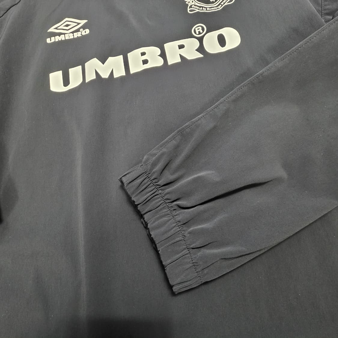 0188 엄브로 UK 헤리티지 우븐 피스테 블랙 110 상품이미지4