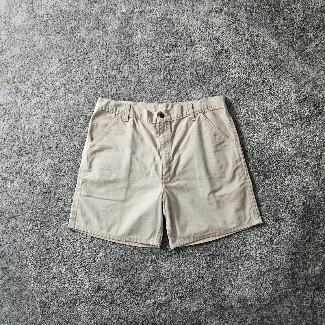 [무료배송] Carhartt 면 반바지 상품이미지1