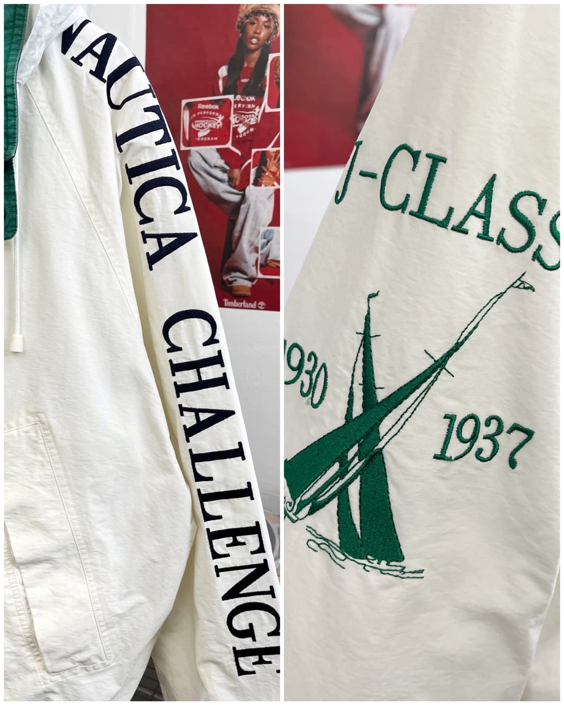 노티카 90s 챌린저 코튼쉘 후드 자켓 상품이미지9