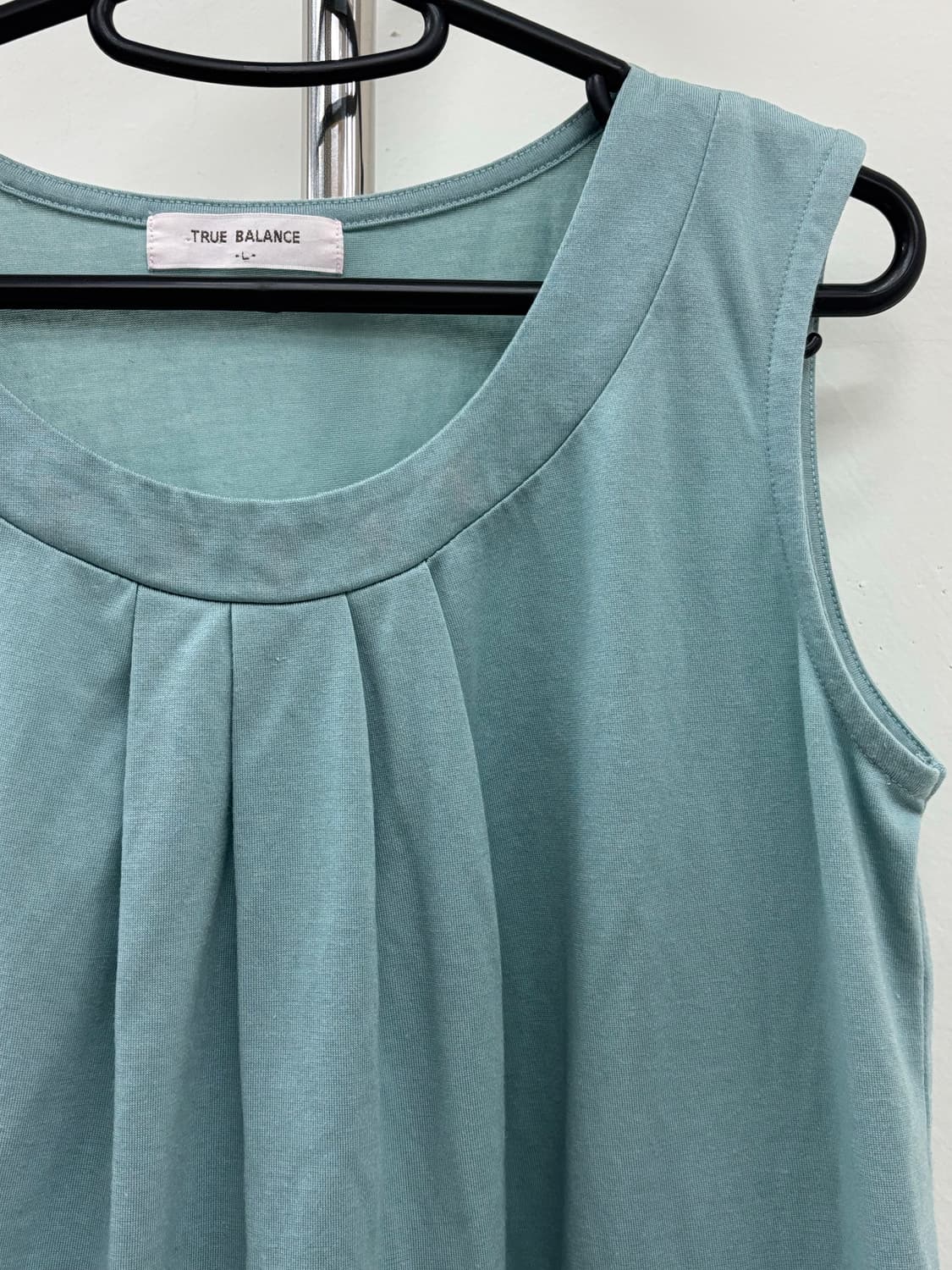 빈티지 민트 슬리브리스 상품이미지5