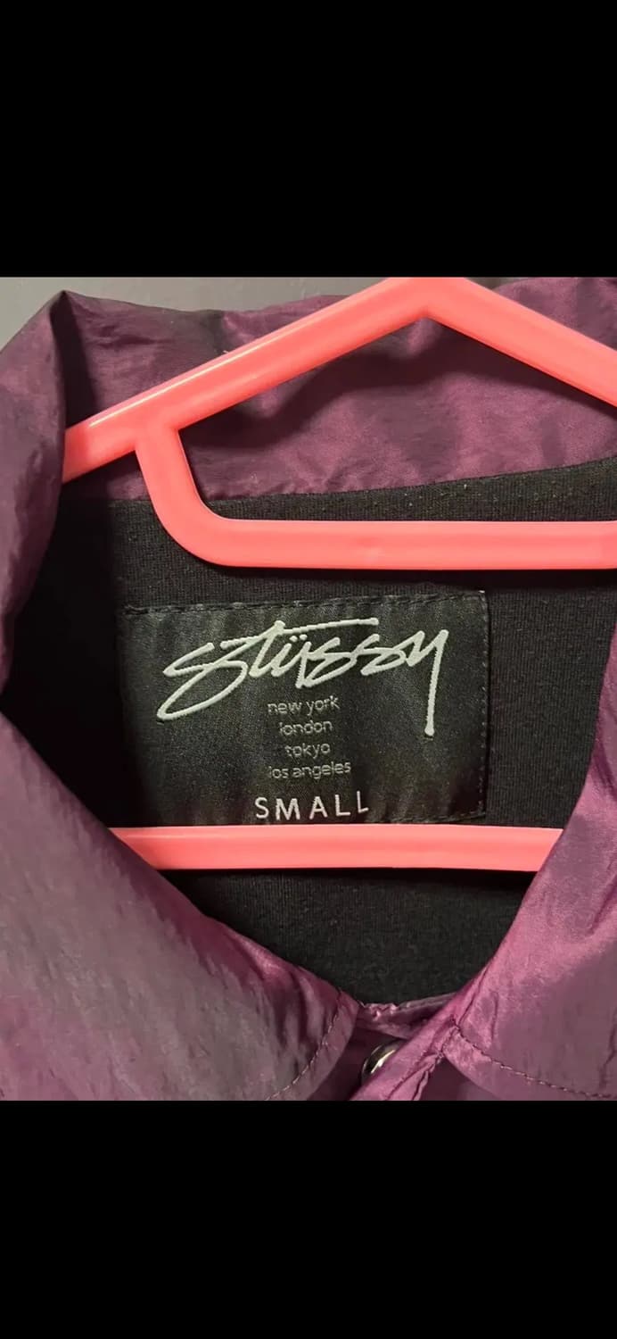 스투시 코치자켓 상품이미지2