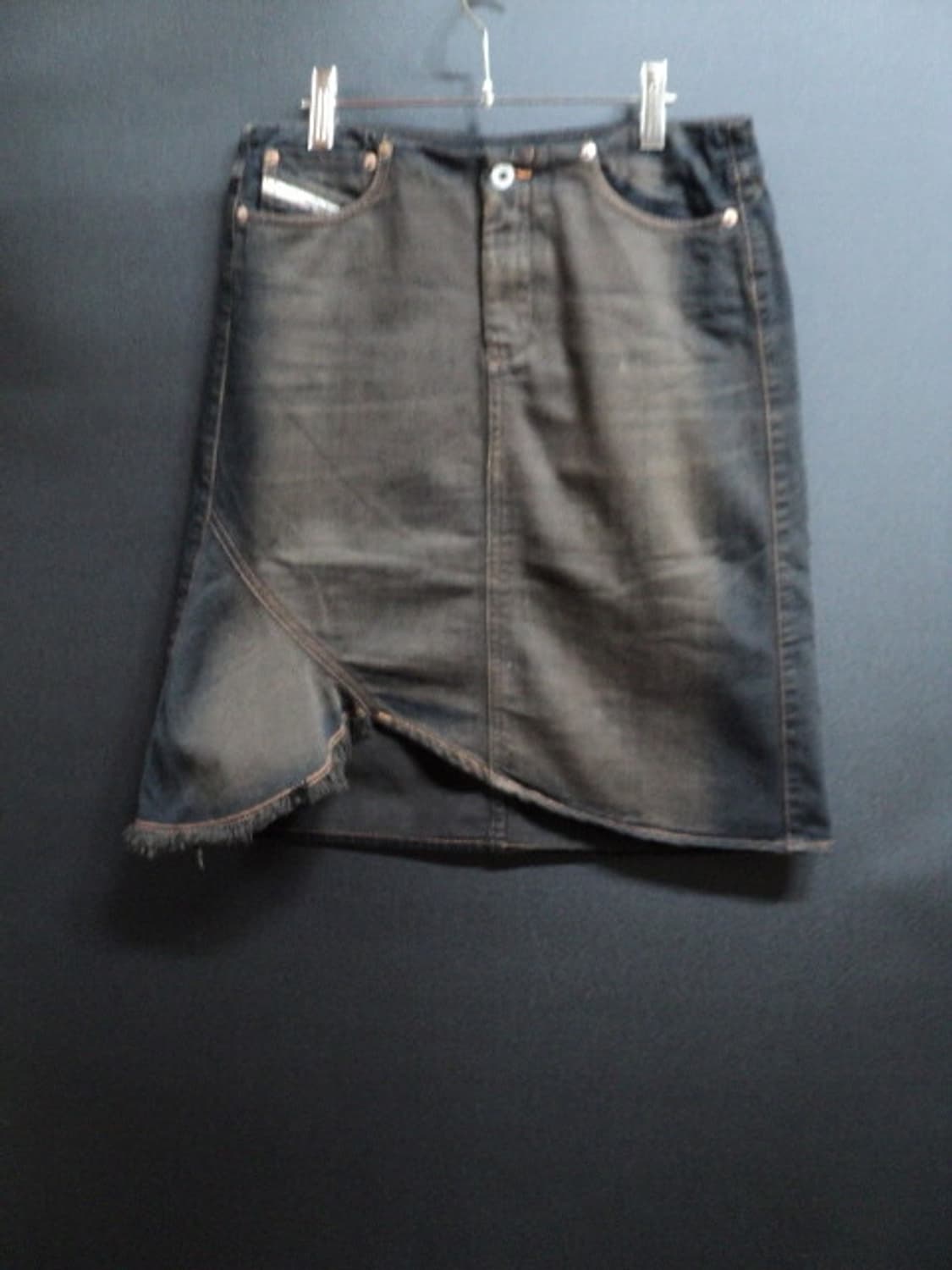 Diesel 디젤 빈티지 데님 스커트 상품이미지1