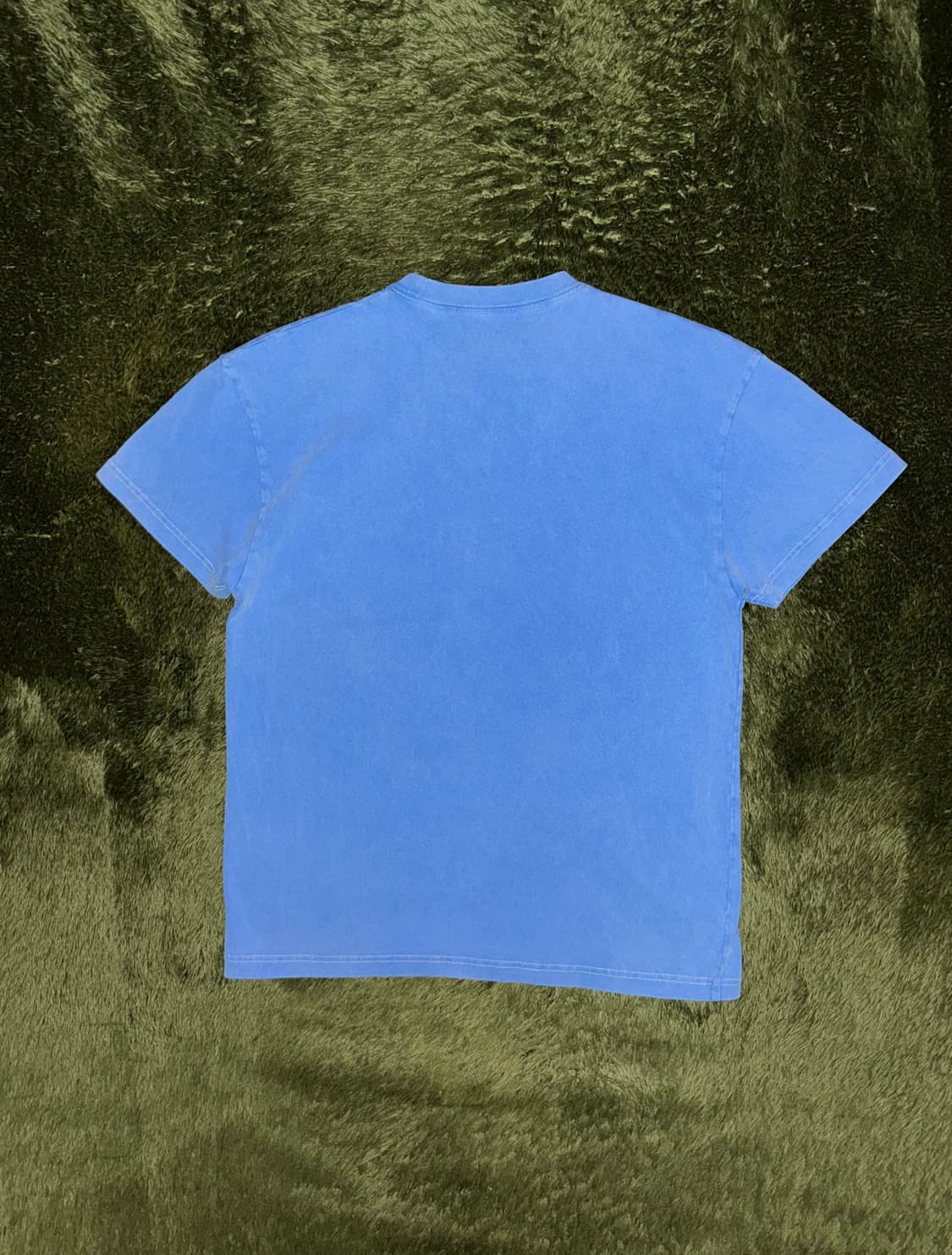 [M] Sunflower 선플라워 워시드 티셔츠 스카이 블루 상품이미지6