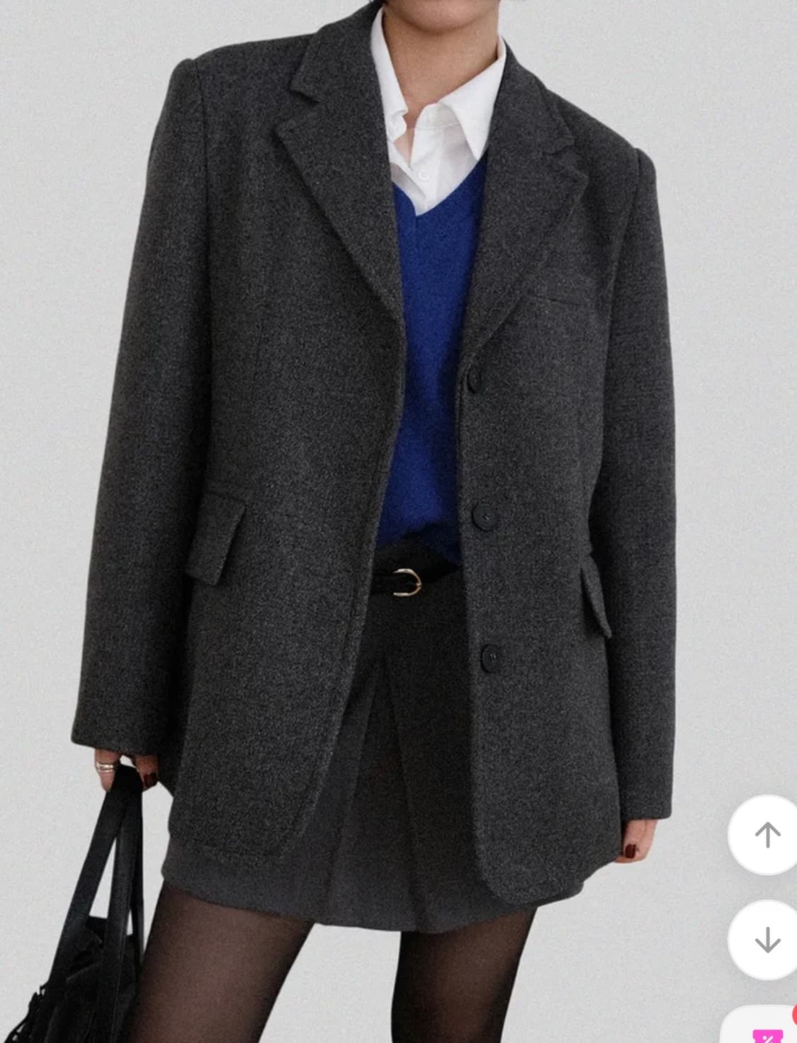 어텀 브레드울자켓 상품이미지2