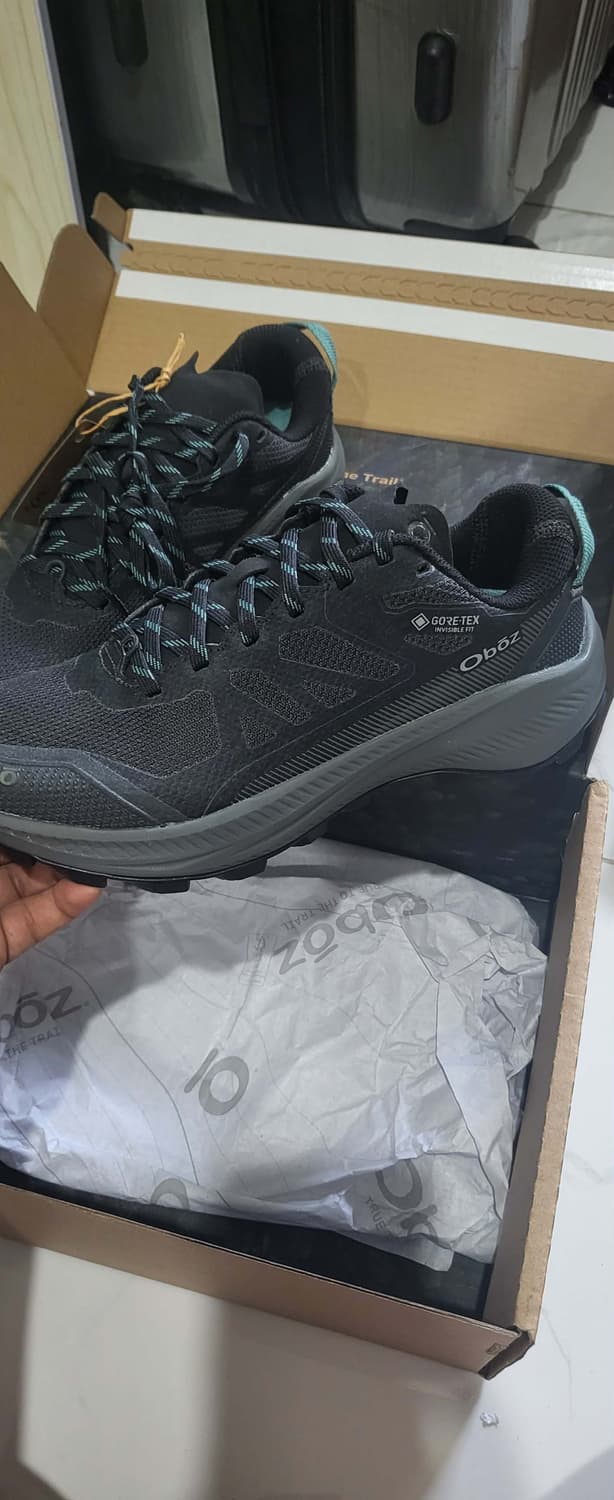 오보즈 고어텍스 방수 등산화 240 상품이미지1
