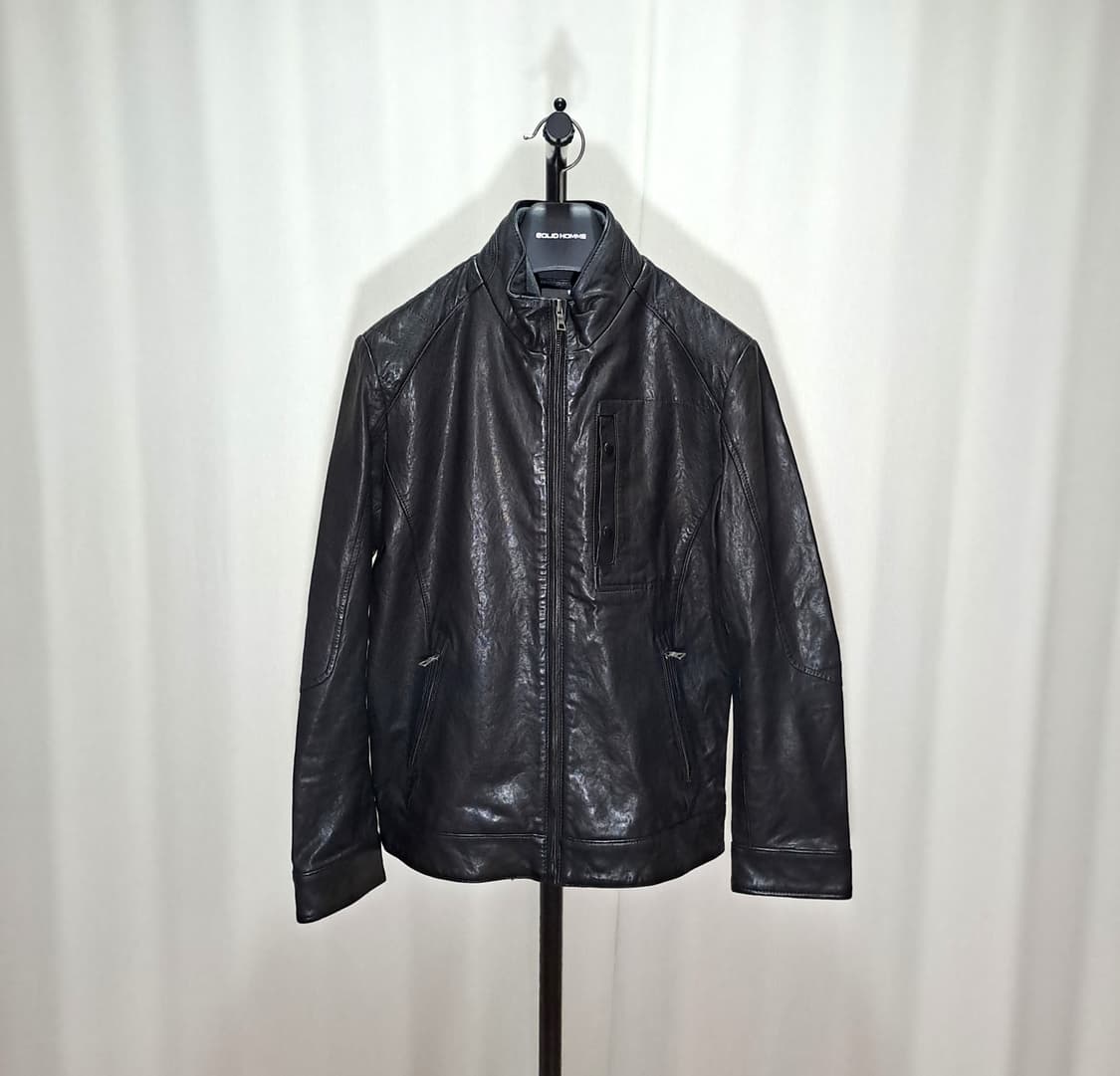 (택포) 까르뜨블랑슈 베지터블 산양가죽자켓 95 B760 상품이미지1