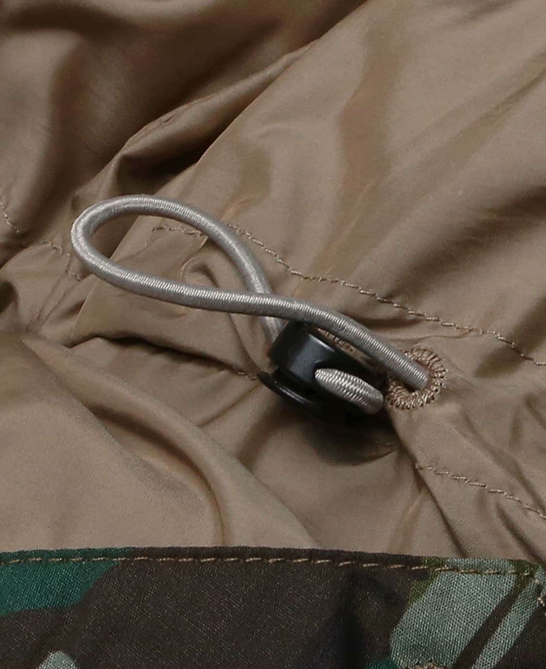 몬테도로 [Montedoro] 48 하운드투스 체크 후드 다운 패딩 자켓 상품이미지7