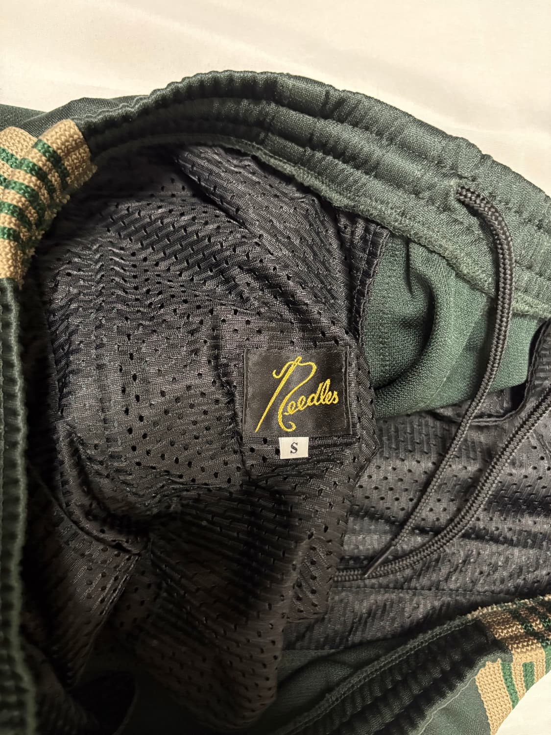 (S) 니들스 21FW HD트랙팬츠 다크그린 상품이미지7