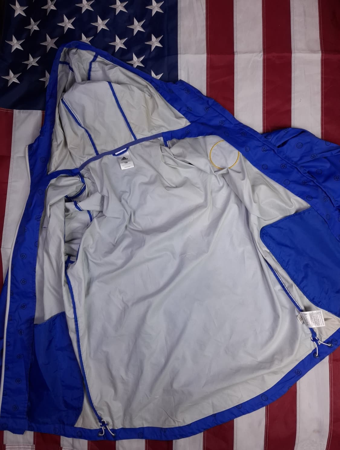 특A 오리지날 아디다스 첼시 바람막이 점퍼 상품이미지7