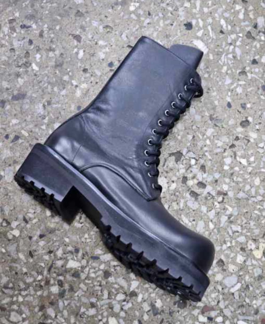 하이탑 주먹코 워커 265 상품이미지2