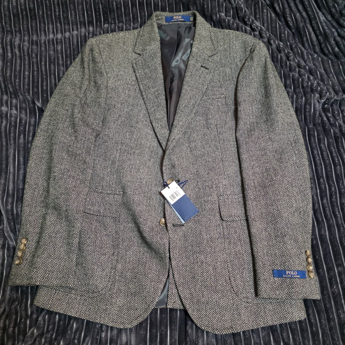 폴로 포르투갈메이드 헤링본자켓  L 상품이미지1