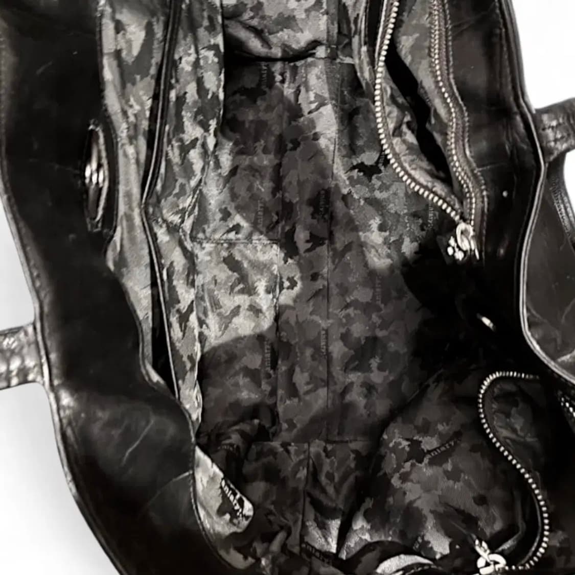 아니아리 aniary 아이디얼 레더 토트백 포터 스타일 재패니즈 상품이미지2