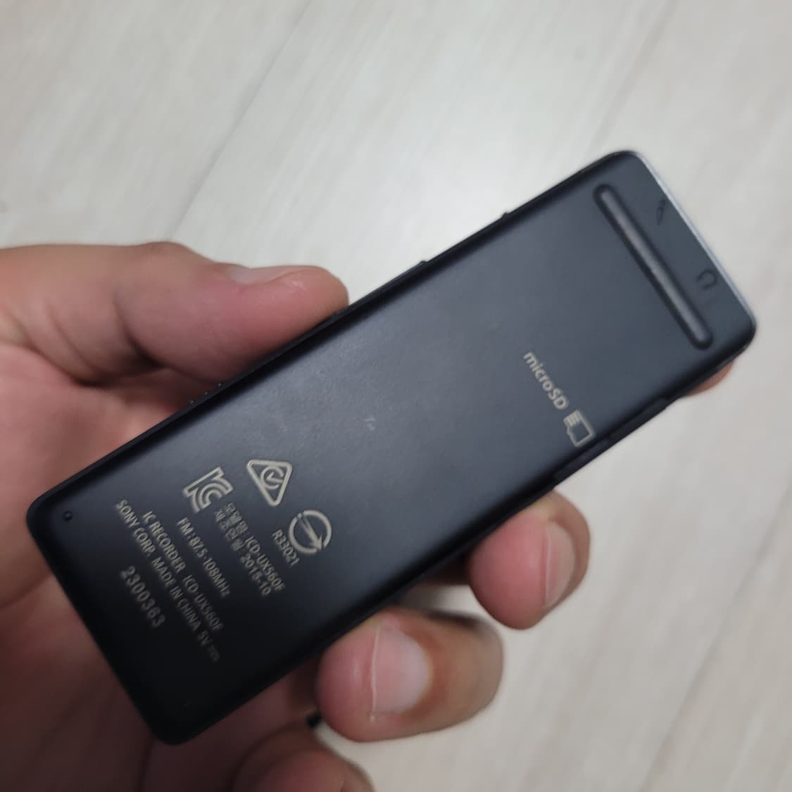 소니 icd-ux560f 보이스레코더 상품이미지3