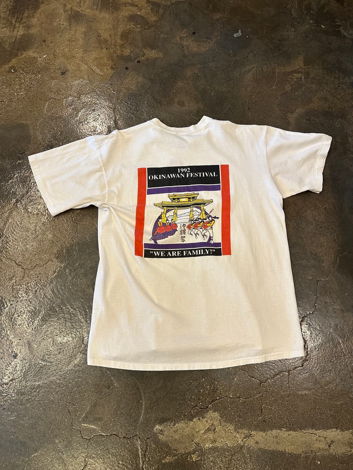 90s Made in USA Jerzzes 져지스 프린팅 티셔츠 XL 상품이미지2