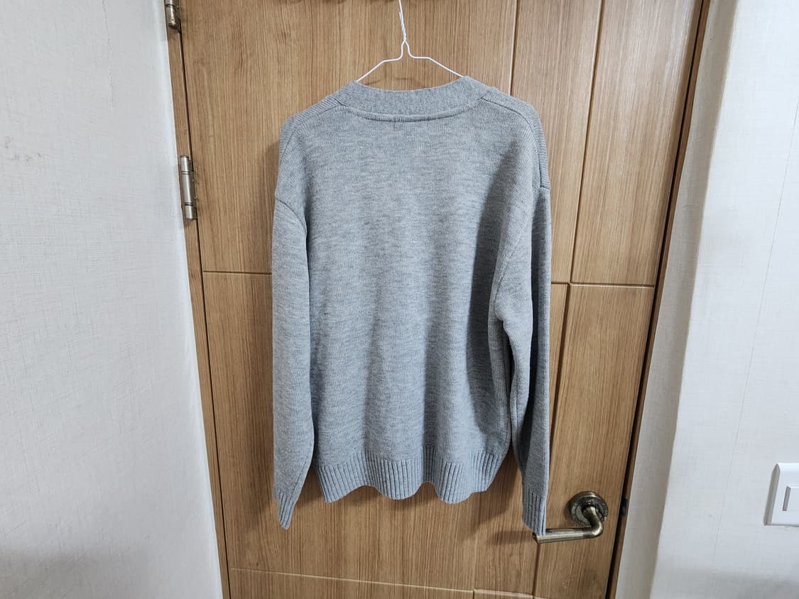 (M)후아유 스티브 V넥 가디건 상품이미지3