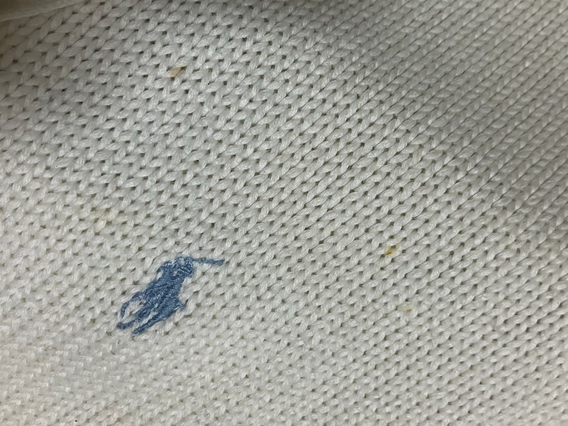 랄프로렌 화이트 니트 후드집업 상품이미지6