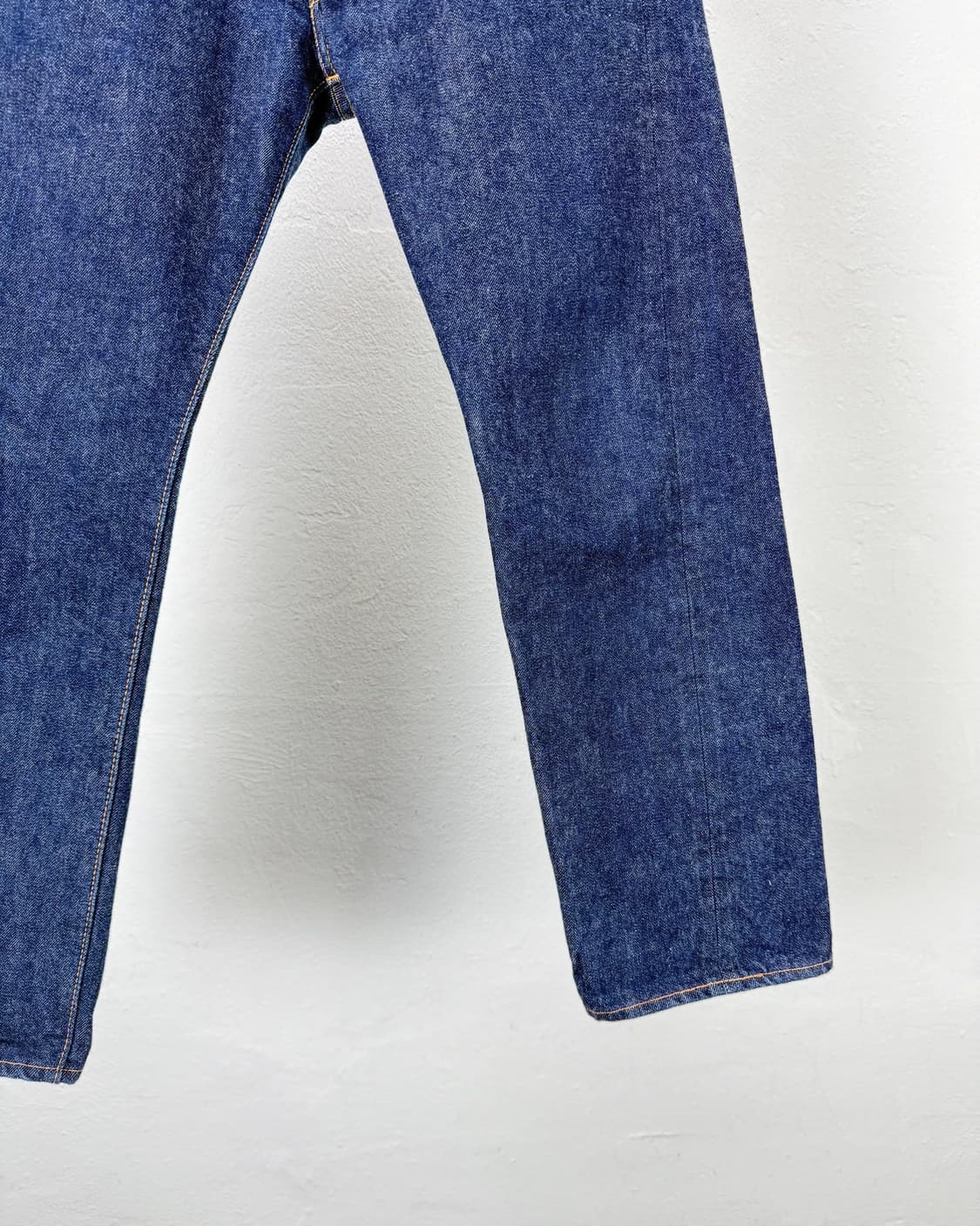 레졸루트 710 원워시 인디고 블루 데님 팬츠 상품이미지5