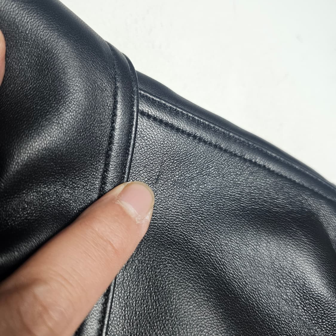 M 토이웩 tonywack 램스킨 투웨이 가죽자켓 상품이미지3