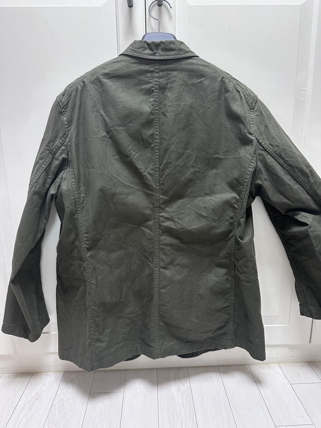 택포)엔지니어드가먼츠 베드포드자켓 올리브코튼브러시드HB M사이즈 상품이미지2