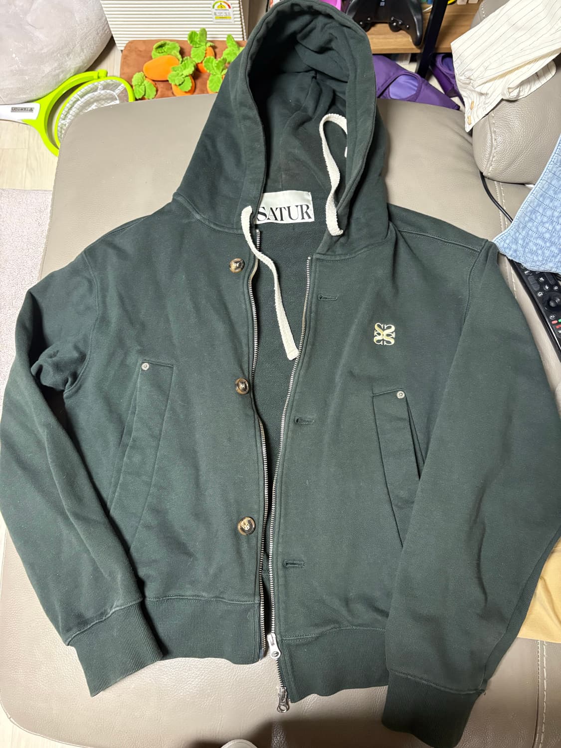 Satur 후드 점퍼 상품이미지3