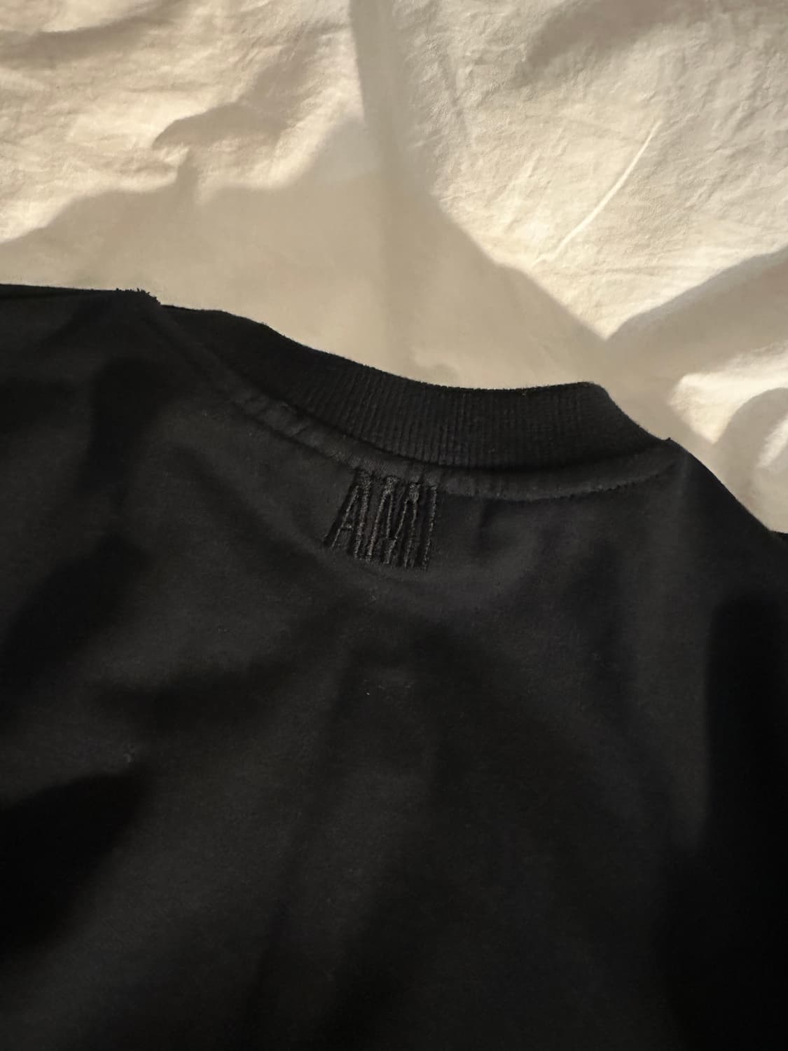 아미 AMI 빅하트 블랙 맨투맨 상품이미지3