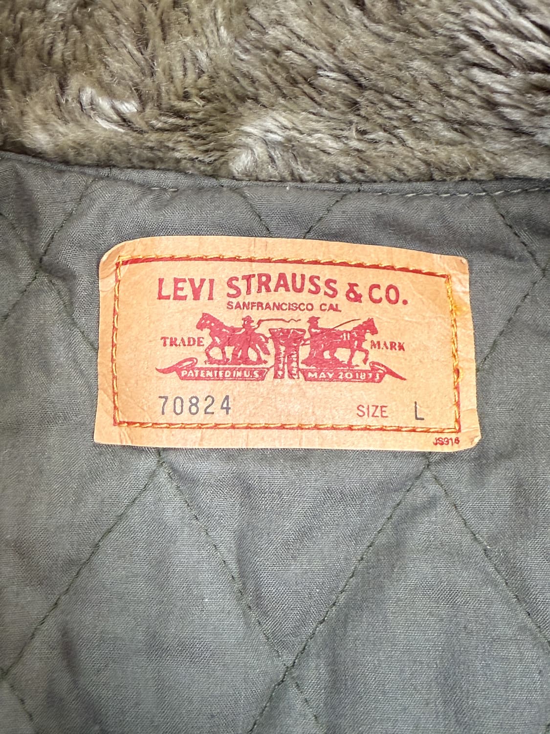 리바이스 제팬 포우 퍼카라 코듀로이 트러커 자켓 상품이미지6